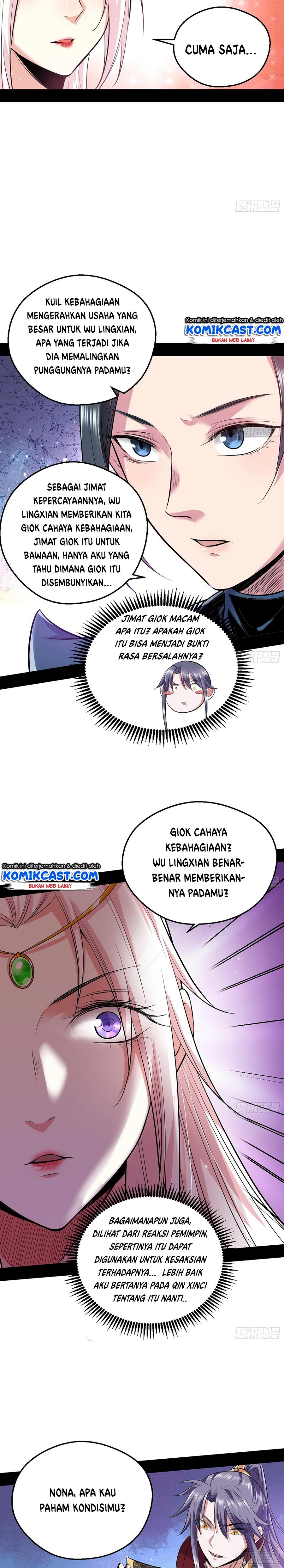 I’m An Evil God Chapter 45